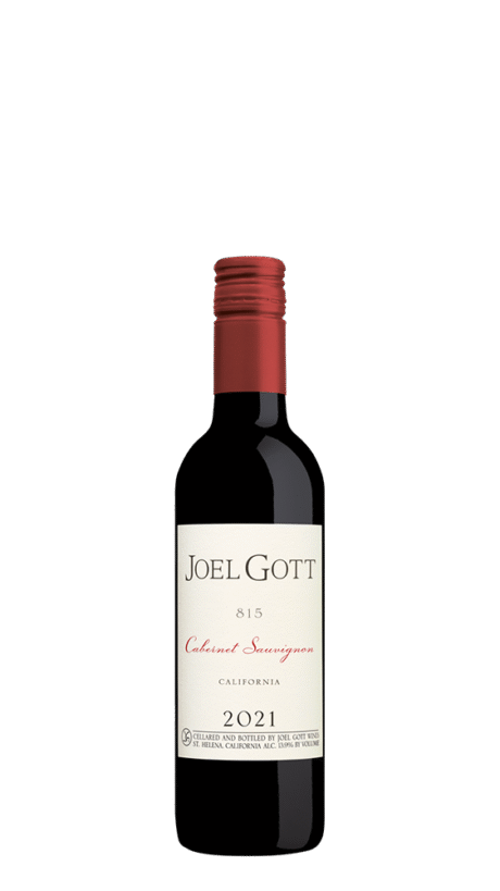 Joel Gott Cab. Sau. 375ml.