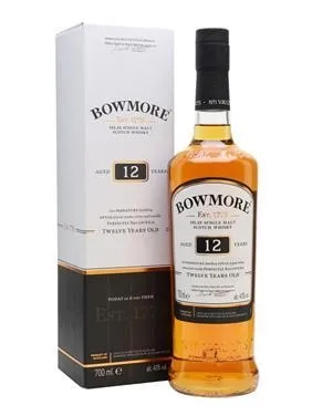 Bowmore scotch whisky 750ml single malt