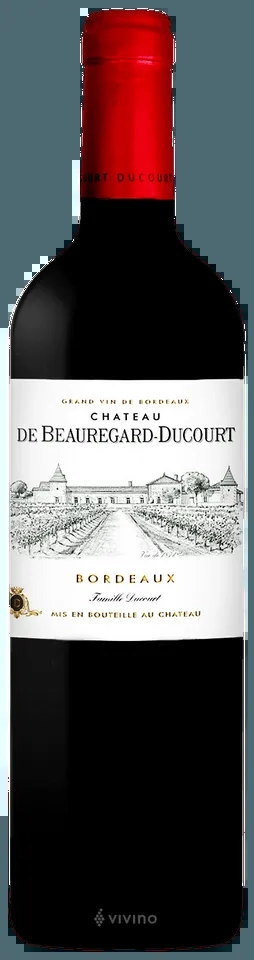 Ducourt Reserve Bordeaux 750ml.