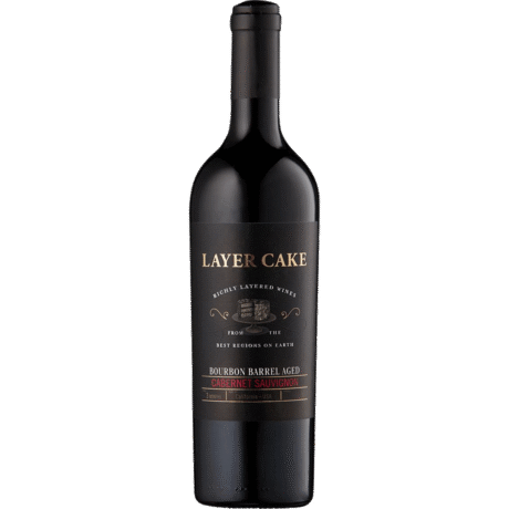 Layer Cake Bourbon Cab 750ml