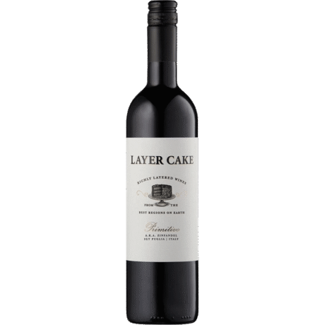 Layer Cake Primitivo 750ml.