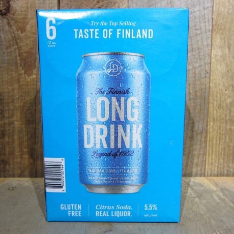 Long Drink Traditional 6 Pk Gin Cocktail 355ml. Each