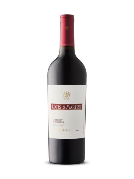 Louis m Martini Cab Sauv 750ml