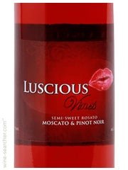 Luscious Moscato 750ml.
