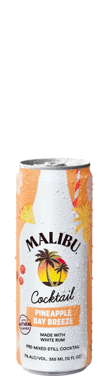 Malibu Strawberry Daiquiri .355ml. can