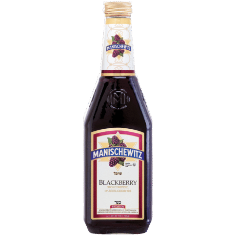 Manischewitz Blackberry 750ml.