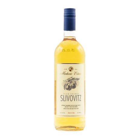 Markovic Slivovitz 1 LT Plum Brandy