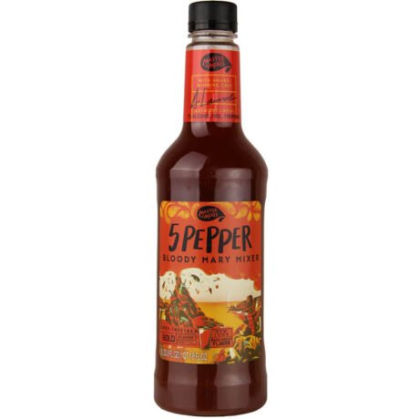 Master of Mixes 5 pepper 1LT Bloody Mary 1%
