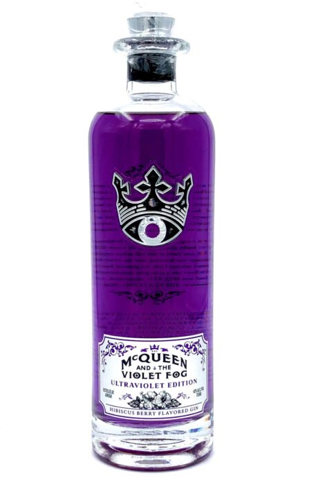 Mc Queen Violet Fog 750ml. Hibiscus Berry Flavored