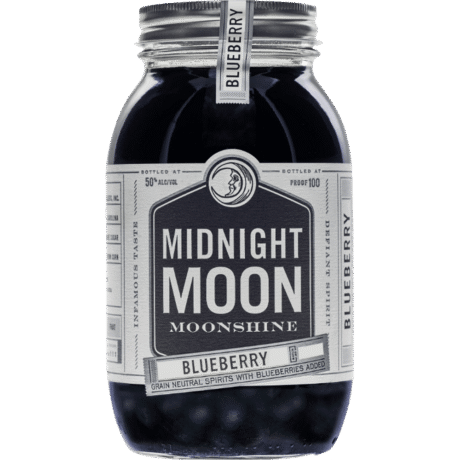 Midnight Moon Blueberry 750ml.