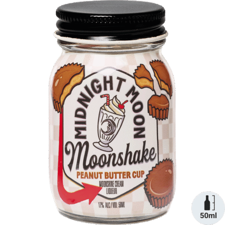 Midnight Moon Peanut Butter 50Ml