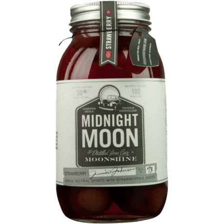 Midnight Moon Strawberry 750ml.