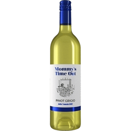 Mommy's Time Out 750ML Pinot Grigio - Italy