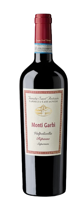 Monti Garbi Valpolicella 750ml Ripasso Superiore Italy