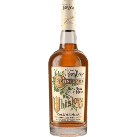 Nelson's Green Brier 750m. Sour Mash Whiskey