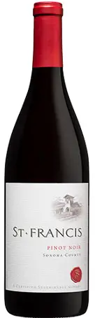St Francis Pinot Noir 750ml Sonoma