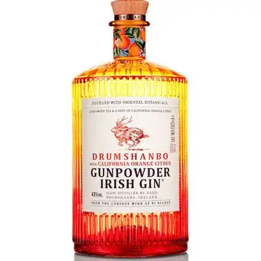 Gunpowder Orange Citrus 750ml.