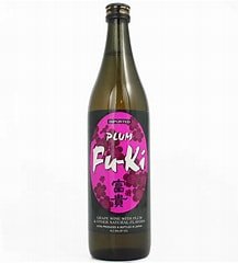 Fu-Ki Plum 750ml.