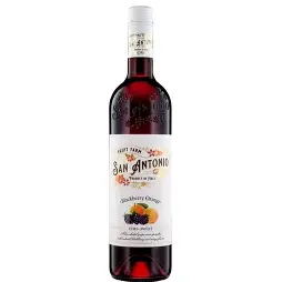San Antonio 750ML. Blackberry Orange