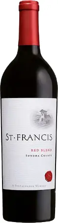 St. Francis Red Blend 750ml.