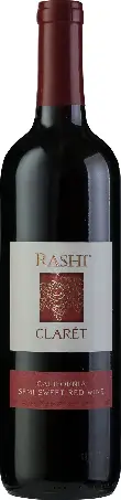 Rashi Claret 750ml. Semi Sweet Red