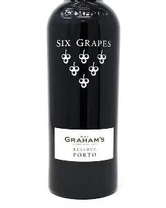 Six Grapes Porto 750ml Graham's Reserve