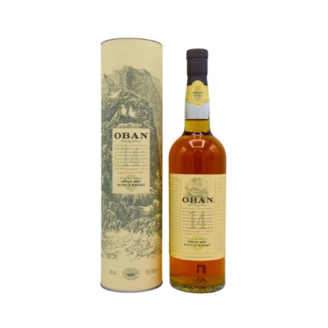 Oban Single Malt 750ml West highland scotch whisky
