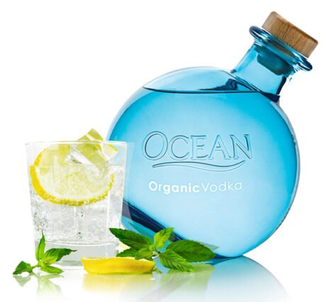 Ocean Organic Vodka 750Ml