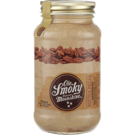 Ole Smoky Moonshine Butter Pecan 750ml.