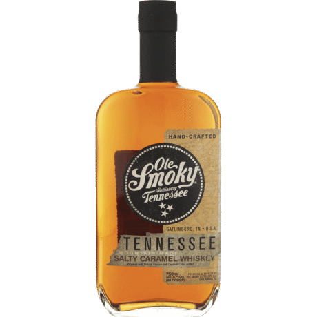 Ole Smoky Salty Caramel 750ml. Tennessee