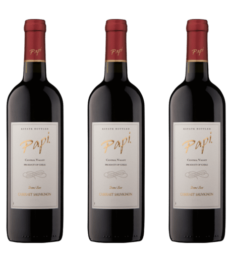 Papi Cabernet 750 ml.