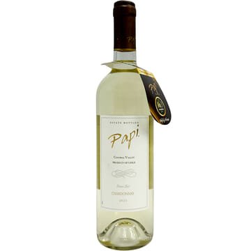 Papi Chardonnay 750ml.