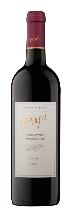 Papi Malbec 750 ml.
