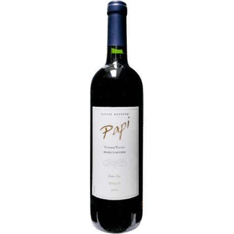 Papi Merlot 750 ml.