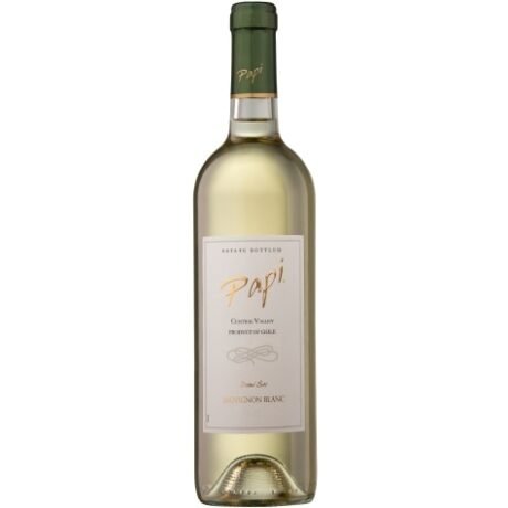 Papi Sau.Blanc 750ml.