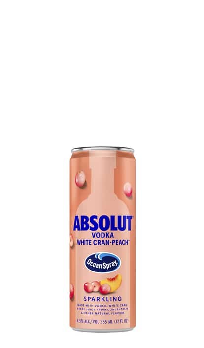 Absolut Vodka Cranberry Veriaty Pk of 8 Ocean Spray