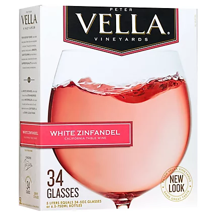 Peter Vella White Zin LT