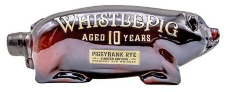 Whistlepig Piggybank Rye 10Yers 110proof 1lt.