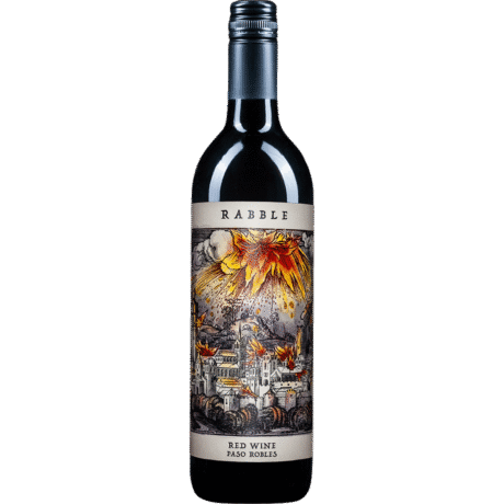Rabble Red Wine 750ml. Paso Robles
