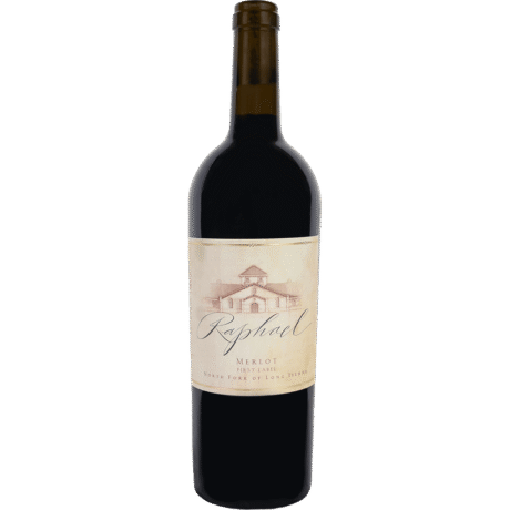 Raphael First label Merlot 750 North Fork LI