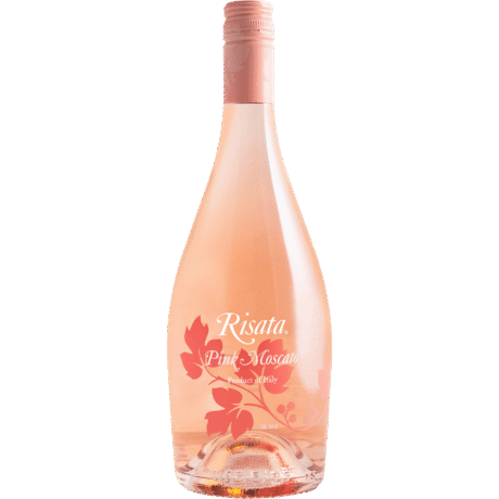 Risata Pink Moscato 750ml.