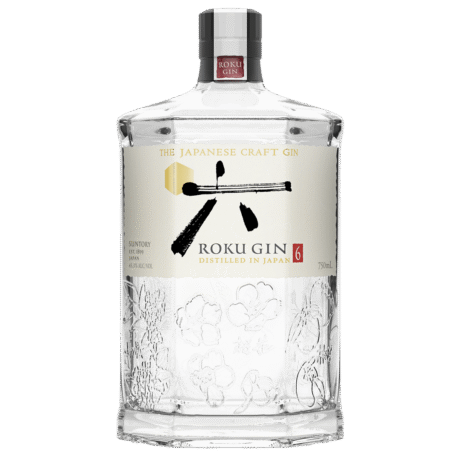 Roku Gin 750ml Japanese Craft Gin