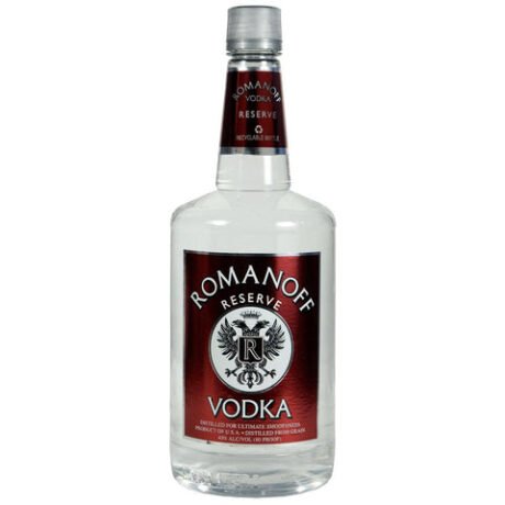 Romanoff Vodka 1LT Plastic