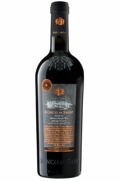 Ronco Di Sassi Puglia 750Ml Primitivo