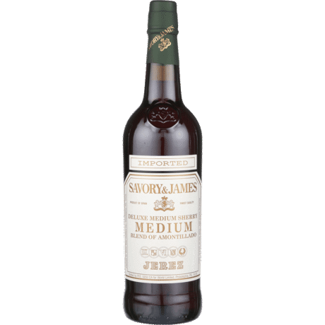 Savory&James cream sherry 750ml
