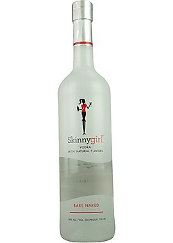 Skinny Girl Vodka Bare Naked 750ml