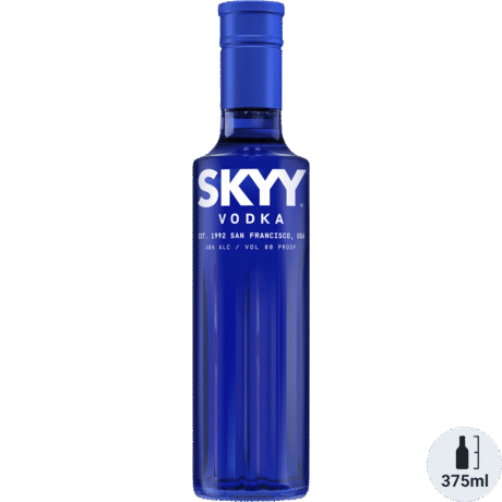 Skyy Vodka 375ml California - usa