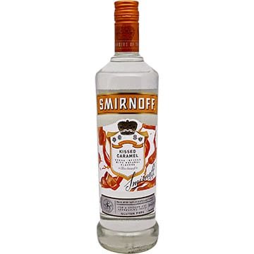 Smirnoff Kissed Caramel 1LT