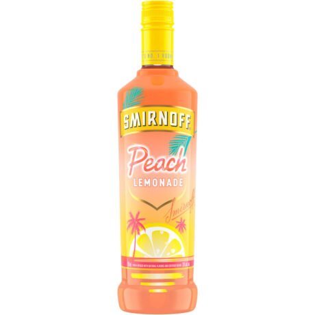 Smirnoff Peach Lemonade 750ml.