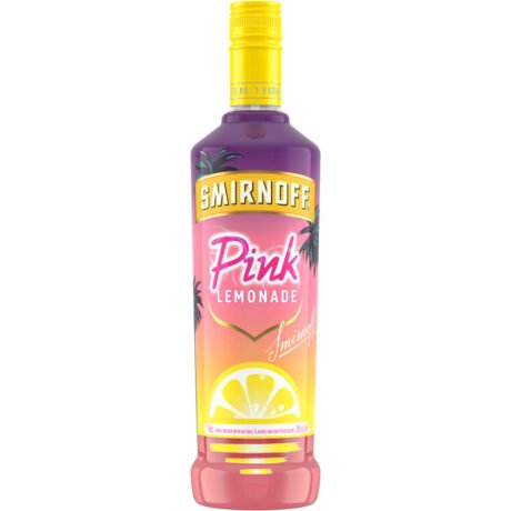 Smirnoff Pink Lemonade 750ml.
